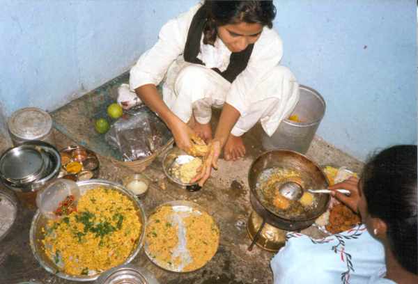 indien-matlagning